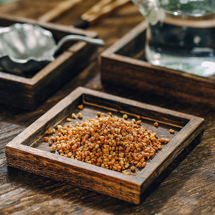 乐作｜黑苦荞原粒茶(爆米花香)全胚型大凉山健康茶饮260克瓶装,淘宝优惠券,粉丝福利购,淘宝优惠卷