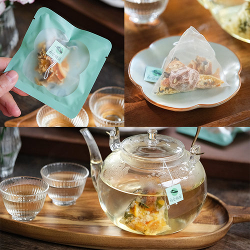 乐作丨菠萝话梅茶 菠萝+话梅 清爽解腻果香馥郁酸甜可口冷热双泡 - 图1