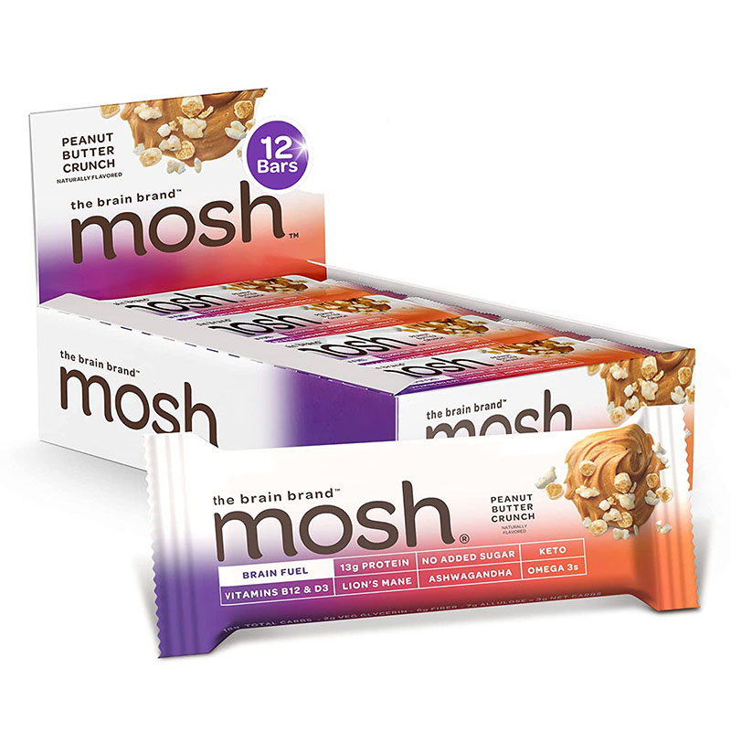 美国直邮 MOSH KETO Crunch Protein Bars 生酮脆蛋白棒无添加糖 - 图3