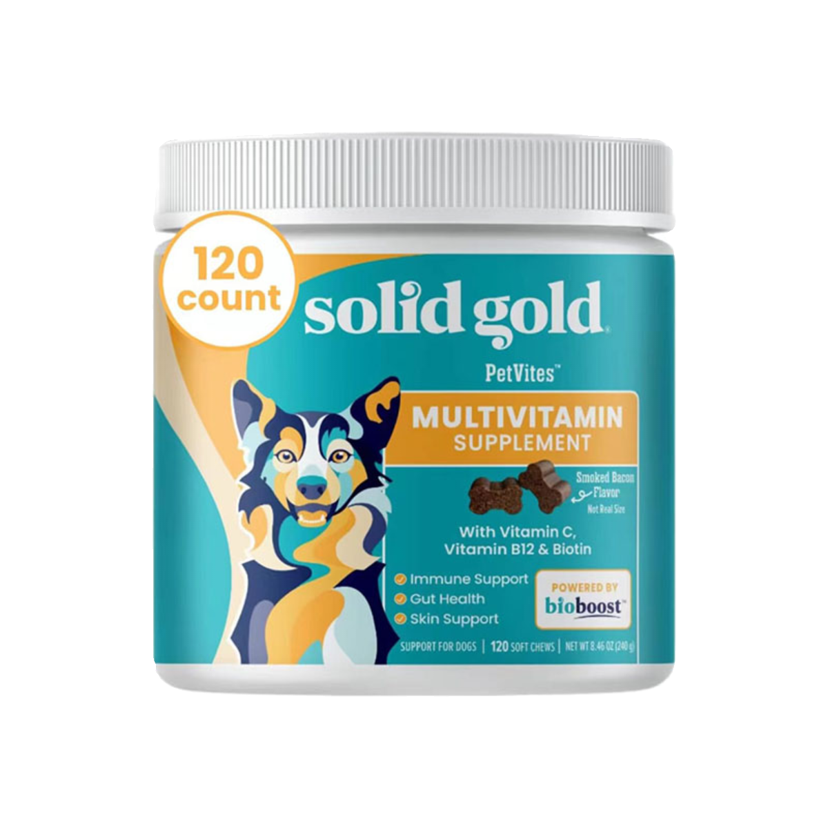 美国直邮 Solid Gold Dog Multivitamin Chewable 狗用多种维生素 - 图3