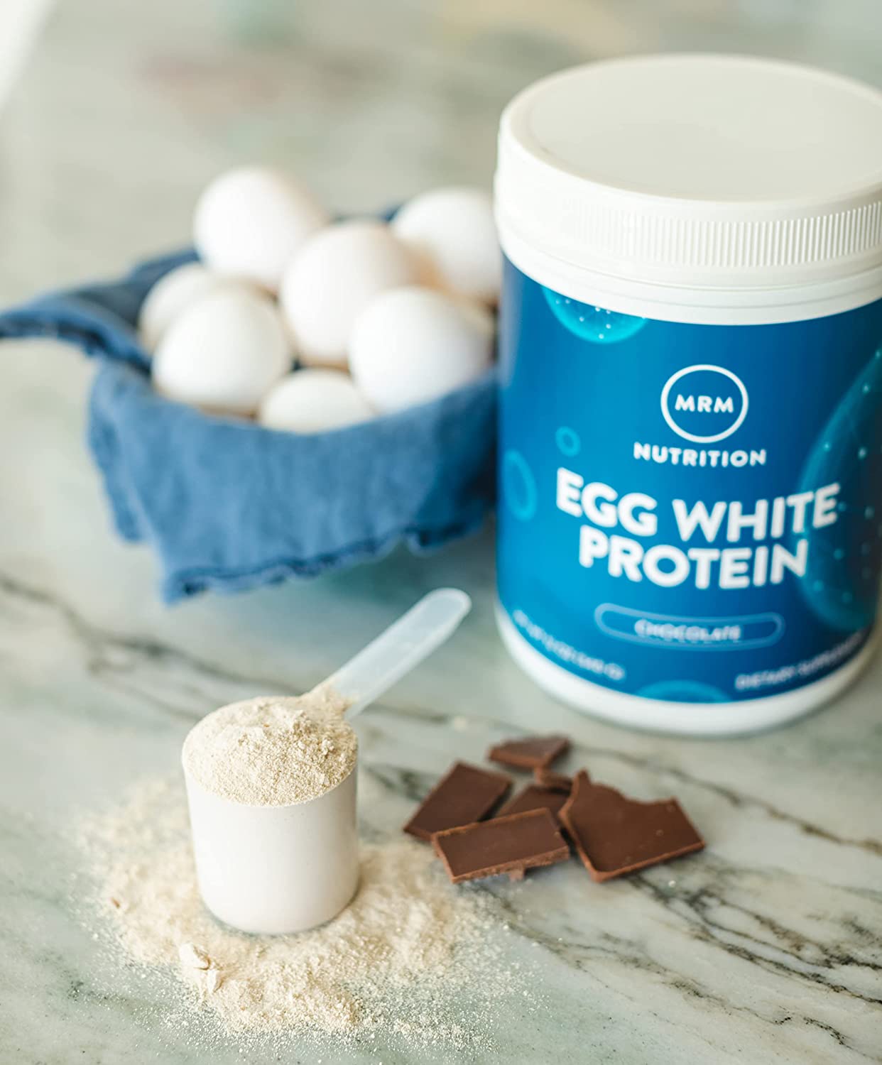 美国直邮MRM Nutrition Egg White Protein 鸡蛋蛋白粉含消化酶 - 图0