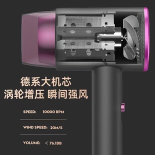吹风机家用大功率负离子静音冷热网红电吹风