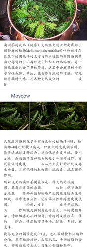 ｛海伦珍选｝澳洲茶树饱和纯露 抗痘净肤控油 天然 痘痘 - 图3