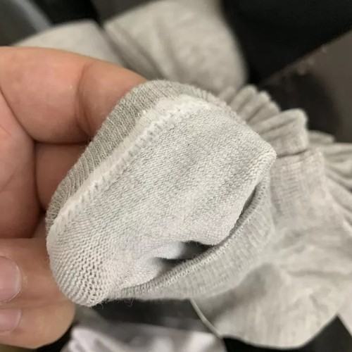 T1194一卡五双！线下59元！春夏薄款男女情侣短袜船袜休闲袜子 - 图3