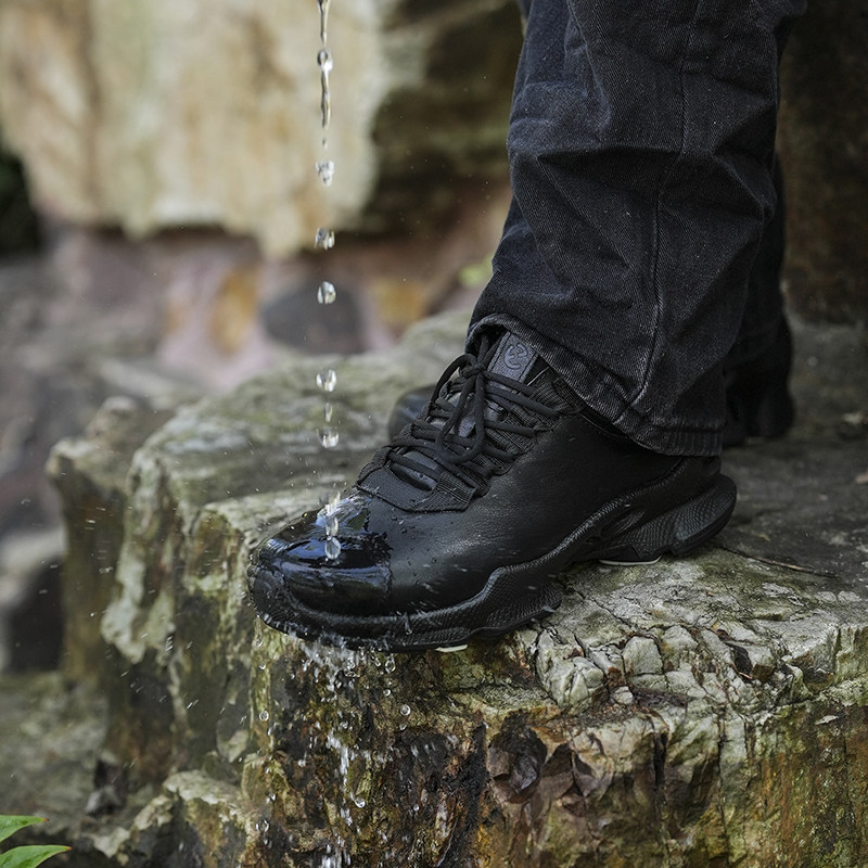 同流水！25周年款！头层牛皮高端徒步休闲通勤男鞋防水透气休闲鞋,淘宝优惠券,粉丝福利购,淘宝优惠卷