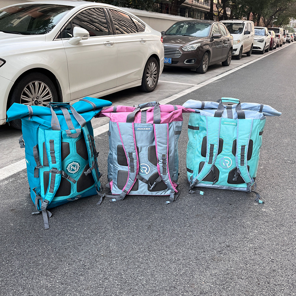 出澳洲！大的惊人！100L极限运动户外超大装备包桨板包卷顶双肩包,淘宝优惠券,粉丝福利购,淘宝优惠卷