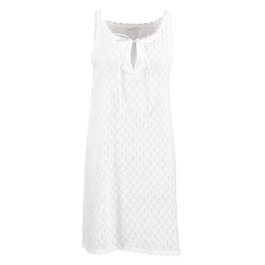 棉绸舒适凉爽透气吊带薄款睡裙家居服Women Nightdress Homewear,淘宝优惠券,粉丝福利购,淘宝优惠卷