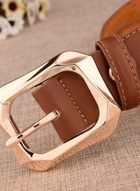 fashion Women belt strap womens hollow out belts女士针扣皮带