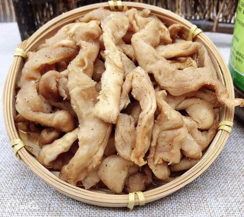 高堂菜脯粒潮汕特产农家自制菜脯条早餐配粥下饭小菜1瓶包邮 - 图2