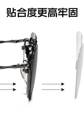 新款偏光夹片式太阳镜男女开车司机近视专用墨镜夹片夜视驾驶眼镜