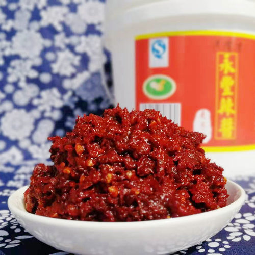 湖南特产双峰永丰辣酱麦子酱调料酱餐饮专用10斤包邮 - 图2