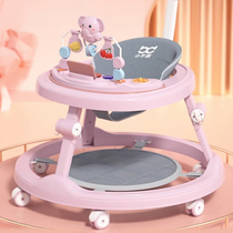 German walkway car anti-type leg baby multifunction anti-side turning baby can take a pushable walking trolley