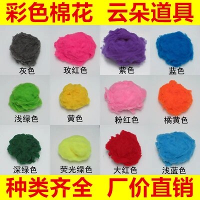 网红墙装饰橱窗道具棉花立体云朵吊饰婚庆节庆布置仿真白云云朵 - 图2