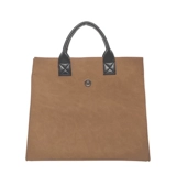 Демисезонная ретро матовая портативная вместительная и большая сумка через плечо, Южная Корея