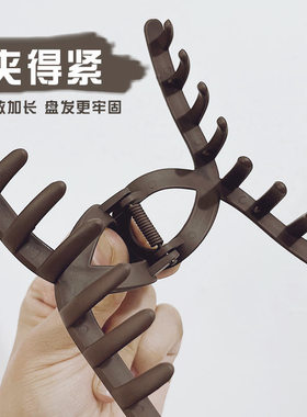 大号抓夹适合发量多发夹