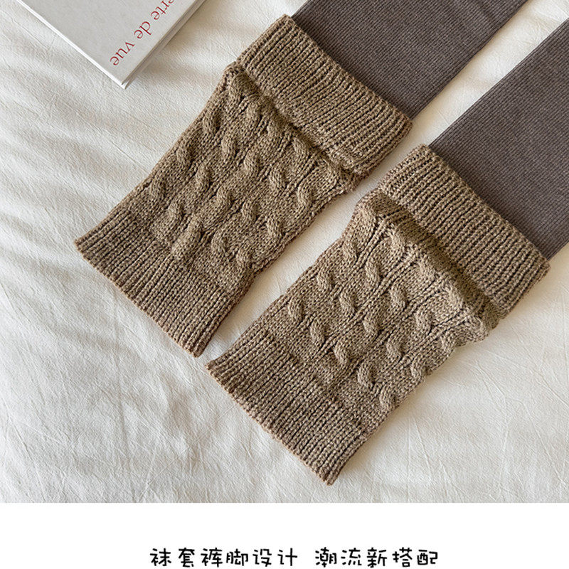 女童打底裤加绒加厚秋冬款纯棉儿童连裤袜外穿白黑色女孩九分裤子,淘宝优惠券,粉丝福利购,淘宝优惠卷