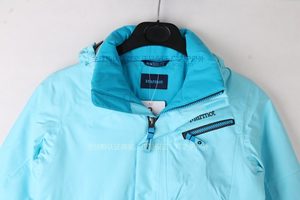 现货 Marmot Freerider  土拔鼠 儿童户外防水保暖滑雪服 保暖