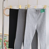 Осенние леггинсы для отдыха, детские штаны, подходит для подростков, в корейском стиле