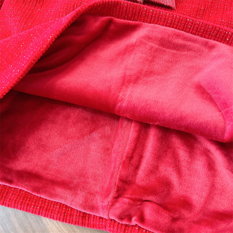 韩韩良品女童中国风拜年服旗袍裙冬季2023新款洋气宝宝加绒裙子,淘宝优惠券,粉丝福利购,淘宝优惠卷