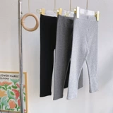 Осенние леггинсы для отдыха, детские штаны, подходит для подростков, в корейском стиле