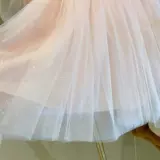 Милые флисовые удерживающие тепло блестки для ногтей, вечернее платье для принцессы, юбка, детский пуховик