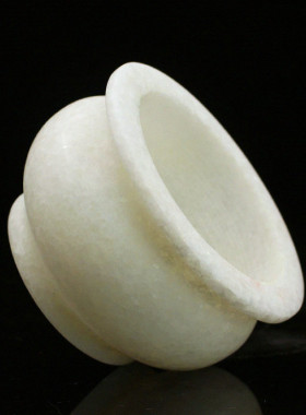 佛具用品殡葬墓地香炉汉白玉