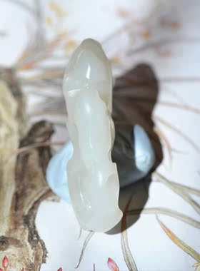 和田玉雕件（太湖石）21克