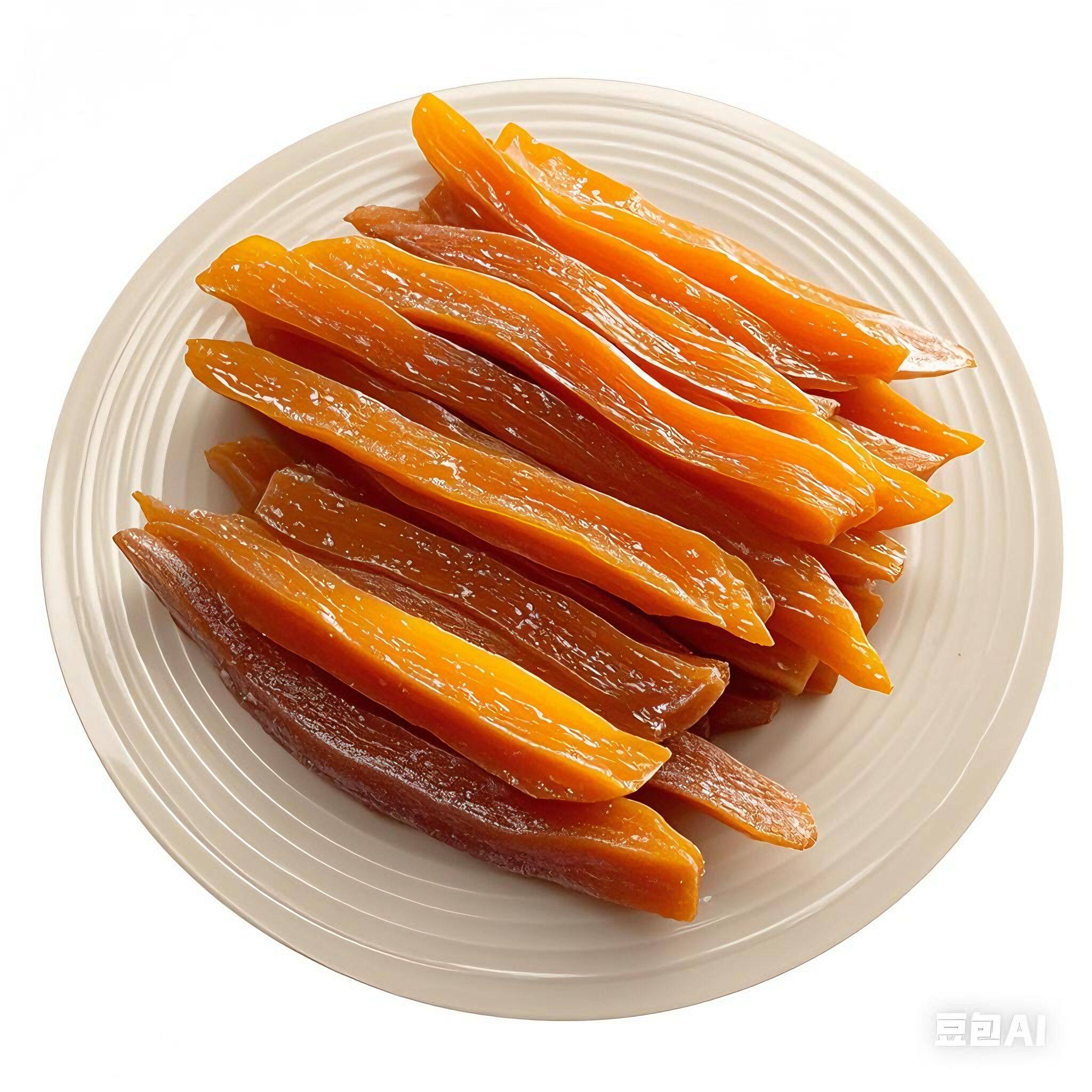 山东特产农家老式原味红薯干无添加糖老式地瓜干软糯倒蒸番薯干