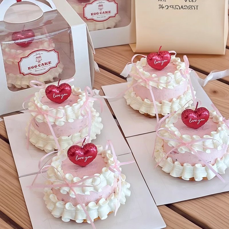 214情人节loveyou红色气球心形爱心蜡烛蛋糕装饰蝴蝶结丝带,淘宝优惠券,粉丝福利购,淘宝优惠卷