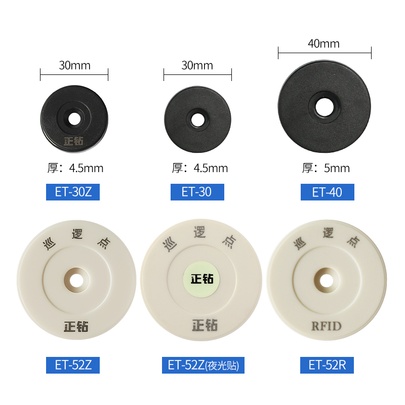 正钻ET-52Z/52R通用巡更点巡逻点兰德华L-3000EF地点信息钮可定制 - 图1