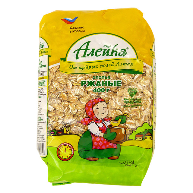Alico no-cook oatmeal imported from Russia