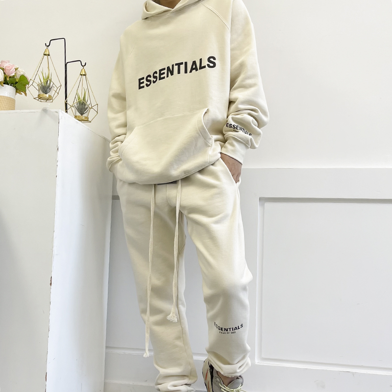 FEAR OF GOD FOG 复线ESSENTIALS高街宽松青春卫衣卫裤套装男女潮