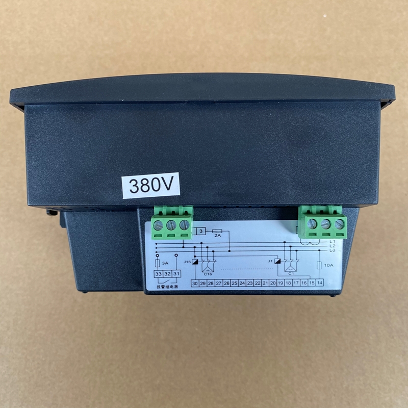 指月智能无功补偿控制器JKW-3SA-16J  原JKW18-3 380v 16回路 - 图1