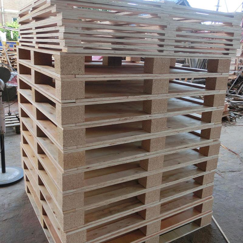 实木卡板地台板木栈板仓库叉车板实木货托盘架防潮板物流托盘 - 图0