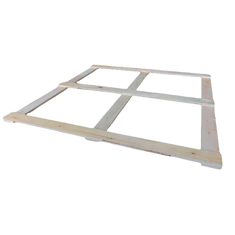 实木卡板地台板木栈板仓库叉车板实木货托盘架防潮板物流托盘 - 图1