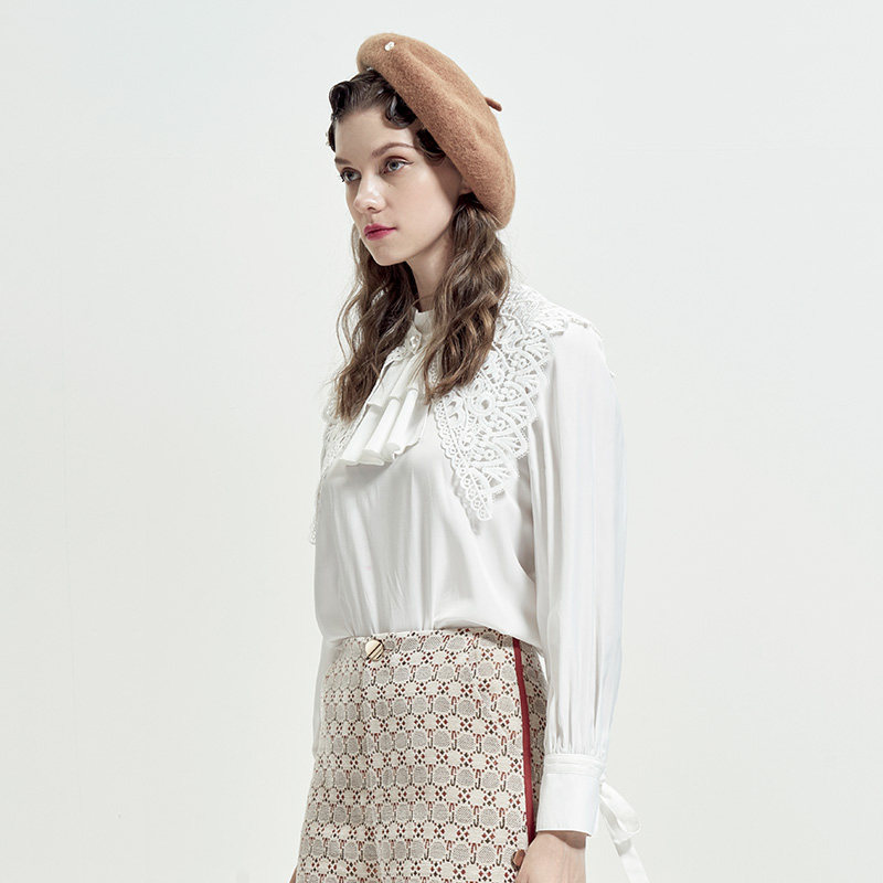 leemonsan /枺上20冬季新款披肩 leemonsan衬衫