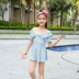 Đồ bơi bé gái 2019 trẻ em mới chia bé gái áo tắm công chúa áo tắm trẻ em Hàn Quốc - Bộ đồ bơi của Kid đồ tắm em bé Bộ đồ bơi của Kid