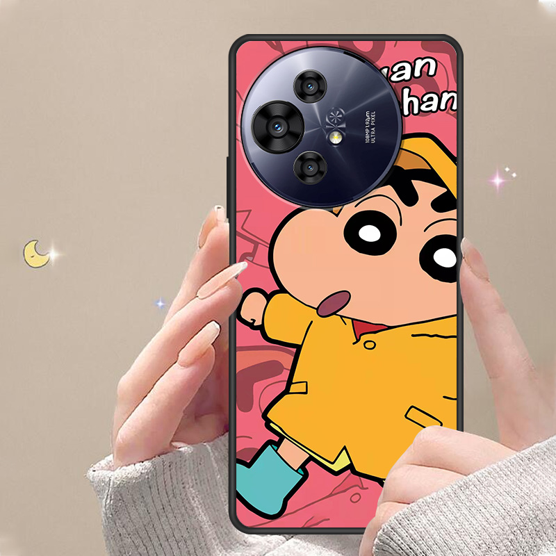 适用于TCL P10手机壳T803H卡通动漫时尚欢乐小新合集创意可爱5G防摔高颜值男女款定制保护套ins风 - 图0