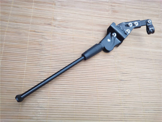 山地自行车三孔边支架公路五孔万能脚架/单车双孔脚撑/两孔支撑腿