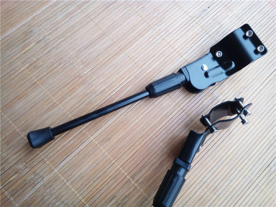 山地自行车三孔边支架公路五孔万能脚架/单车双孔脚撑/两孔支撑腿