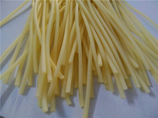 Elastic chicken skin tube valve core valve