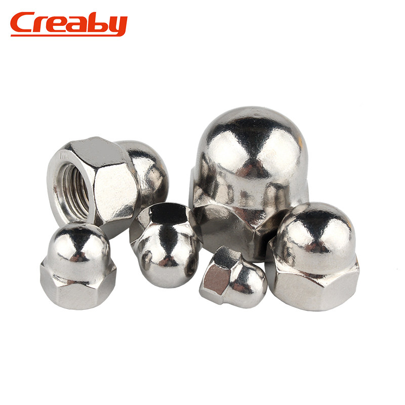 304不锈钢盖形/盖型螺母 装饰螺丝帽 细牙反牙盖母盖帽圆球头螺帽,淘宝优惠券,粉丝福利购,淘宝优惠卷