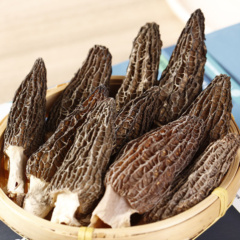 羊肚菌2024年新货新疆特产羊肚菇松茸干货野生煲汤250g包邮,淘宝优惠券,粉丝福利购,淘宝优惠卷