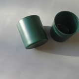 Классическая белая матовая аромотерапия, стеклянная качественная свеча