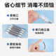 Zhende disposable portable iodophor disinfectant swabs