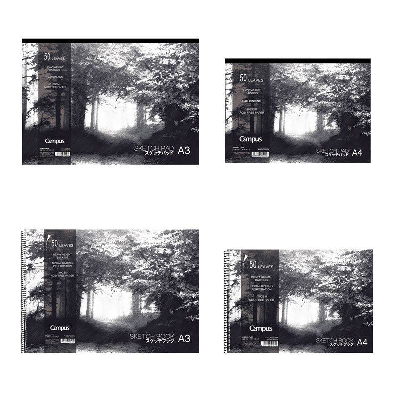 KOKUYO���� Campus���豾 A4/A3 ����װ�� ���߽�װ ��˺ͼ���� 11Ԫ