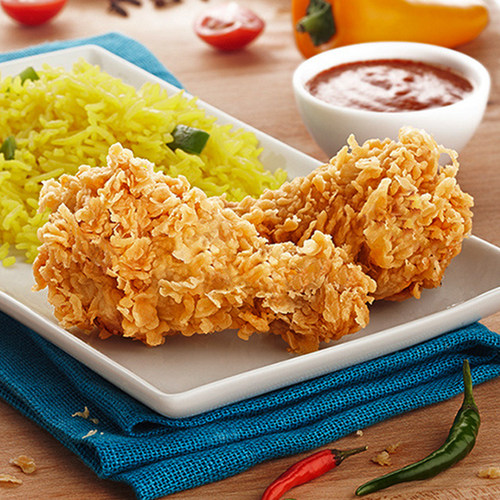 舒可曼炸鸡裹粉500g*2包面包糠鸡排鸡腿鸡翅裹粉起酥粉酥脆炸鸡粉 - 图1