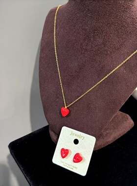 韩国进口设计师款时尚纯银项链