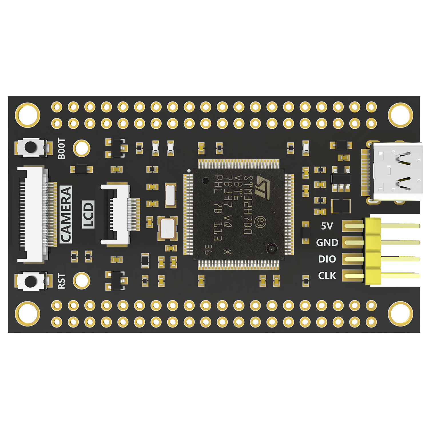 STM32H7B0开发板  核心板   反客 最小系统 替换STM32H750/743 - 图1