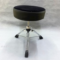 tutn架子鼓鼓凳爵士鼓鼓凳马鞍式鼓凳抓绒面升降式鼓凳